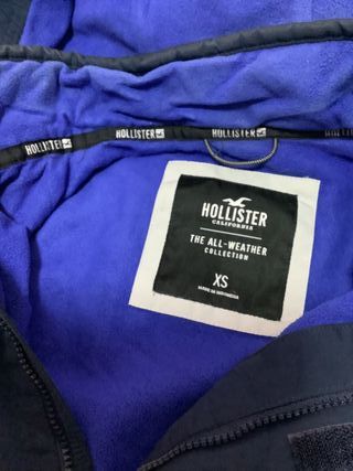 Cazadora Hollister