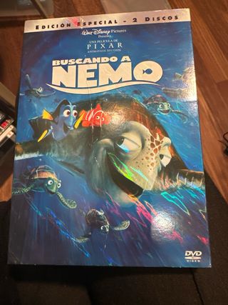 DVD BUSCANDO A NEMO