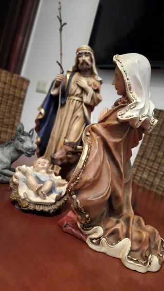 Belen marmolina de 33 cm