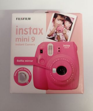 Fujifilm Instax Mini 9, álbum y pack 10 películas