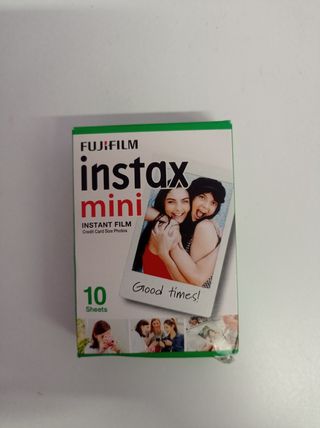 Fujifilm Instax Mini 9, álbum y pack 10 películas