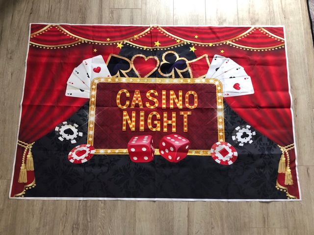 Cartel poster Casino night (2 diferentes)