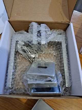 Puxador inox de portas interiores