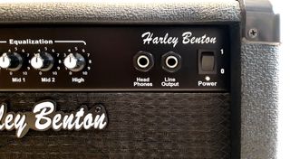 Amplificador de baix Harley Benton HB-20B