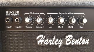 Amplificador de baix Harley Benton HB-20B
