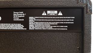 Amplificador de baix Harley Benton HB-20B