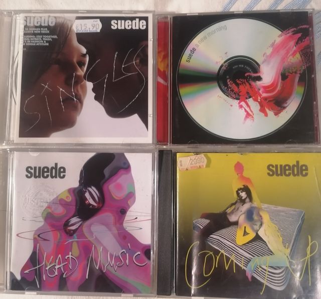 4CDs Suede