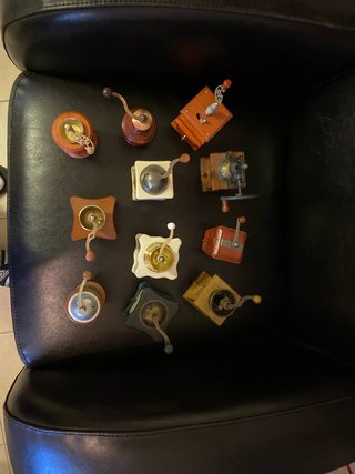 Set màcinini replica vintage da collezione