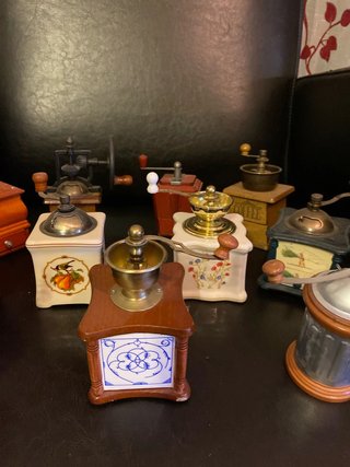 Set màcinini replica vintage da collezione