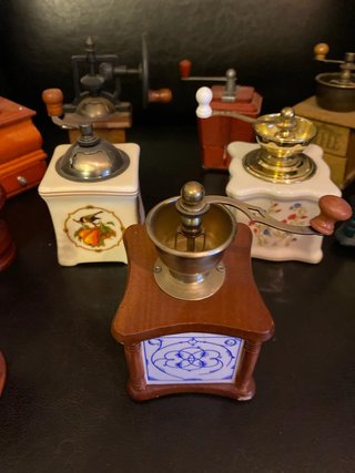 Set màcinini replica vintage da collezione