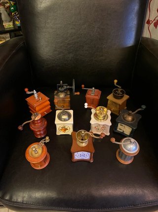 Set màcinini replica vintage da collezione