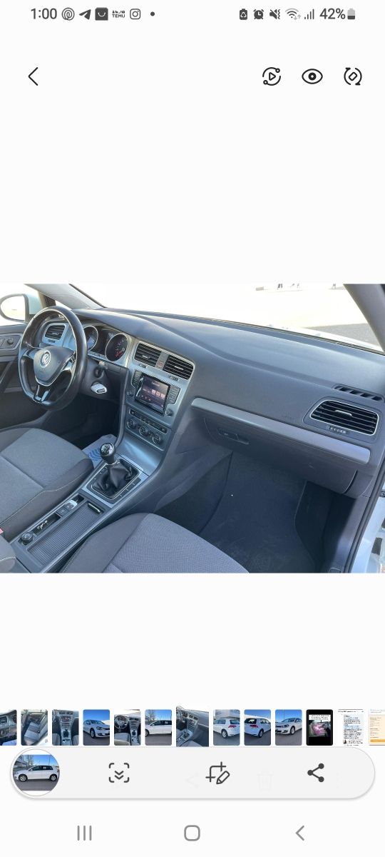 Volkswagen Golf Sportsvan 2017 - foto 1