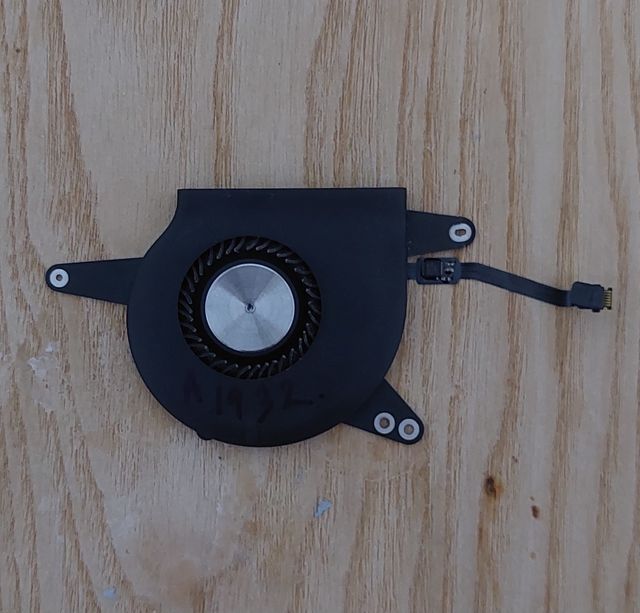 despiece Disipador para macbook air