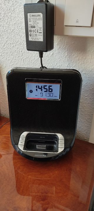 Radio despertador Philips