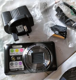 General Imaging Full-HD Cámara digital con 14.4MP,