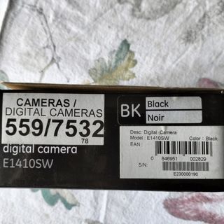 General Imaging Full-HD Cámara digital con 14.4MP,