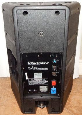 PAREJA ELECTROVOICE sxa360