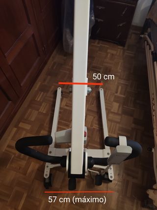 GRÚA ELÉCTRICA ANCIANOS Y ENFERMOS + ARNÉS