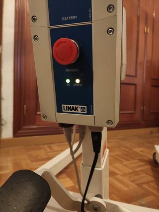 GRÚA ELÉCTRICA ANCIANOS Y ENFERMOS + ARNÉS