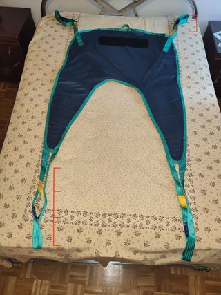 GRÚA ELÉCTRICA ANCIANOS Y ENFERMOS + ARNÉS