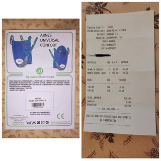 GRÚA ELÉCTRICA ANCIANOS Y ENFERMOS + ARNÉS