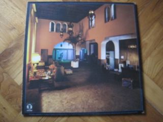 Eagles "Hotel California" LP ed. original inserts