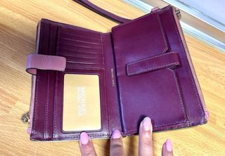 Cartera Michael Kors original