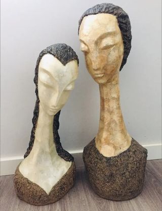 Esculturas Los Enamorados