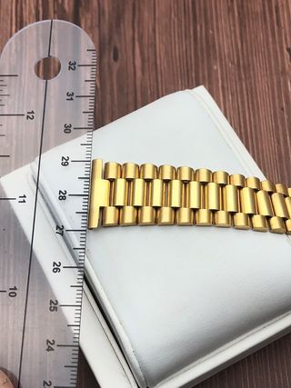 Brazalete/armis president chapado en oro
