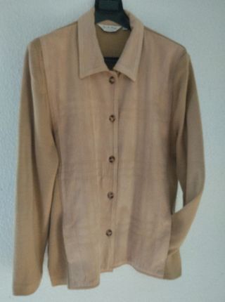 Blazer vintage color beige