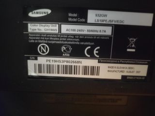 Monitor Samsung 19