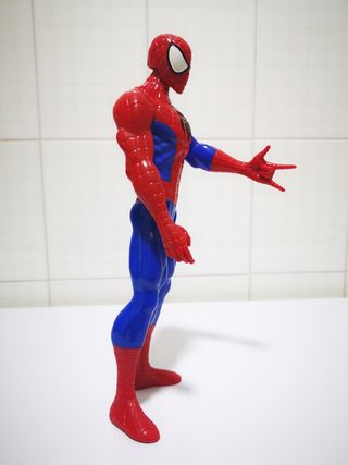Spiderman muñeco de Marvel, Superhéroes 30cm