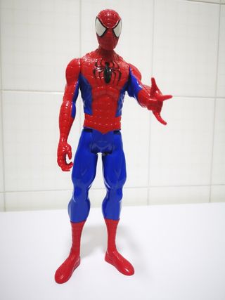 Spiderman muñeco de Marvel, Superhéroes 30cm