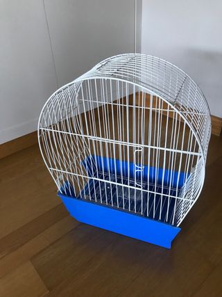 Jaula para pájaros
