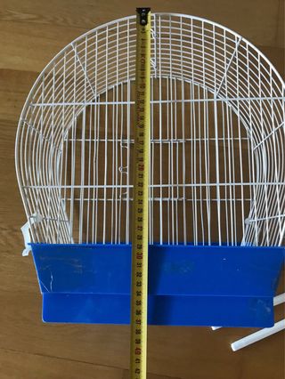 Jaula para pájaros