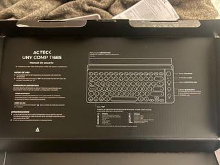 Teclado Acteck Uni Comp TI685