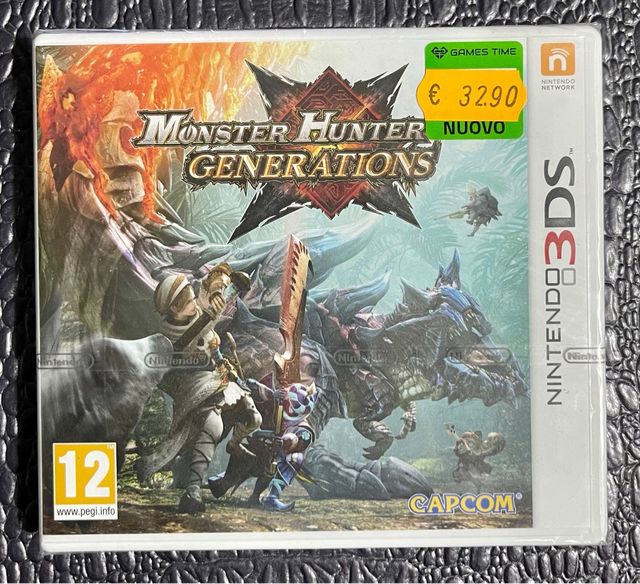 Gioco Nintendo 3DS - MONSTER HUNTER GENERATIONS
