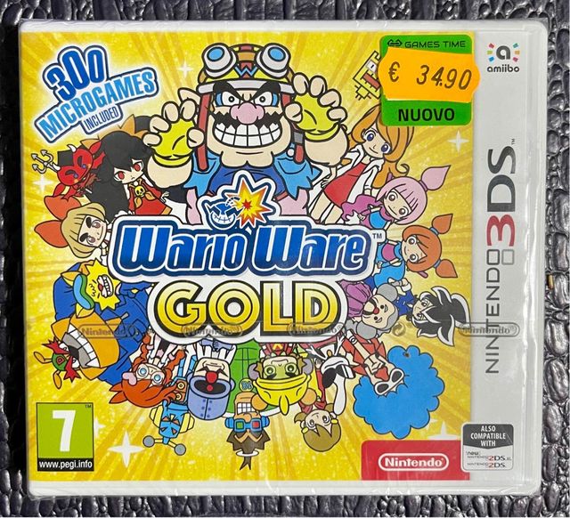 Gioco Nintendo 3DS - WARIO WARE GOLD (nuovo)