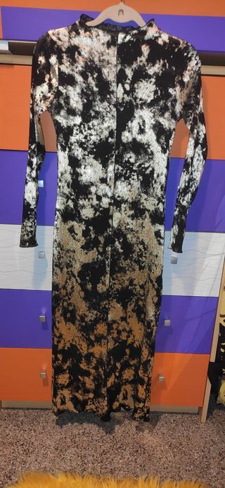 Vestido Nochevieja midi S