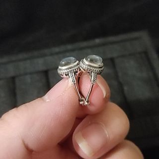 pendientes de plata labradorita