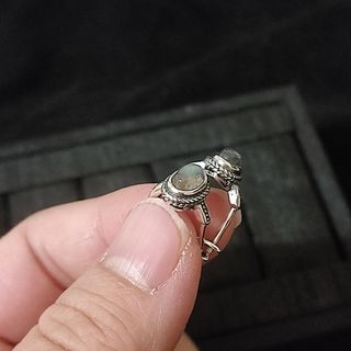 pendientes de plata labradorita