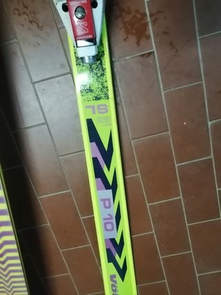 Sci Volkl P10 con Attacchi