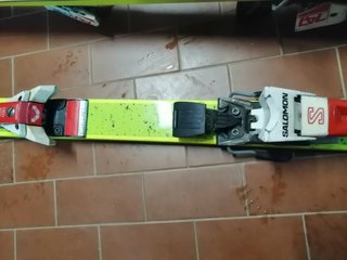 Sci Volkl P10 con Attacchi