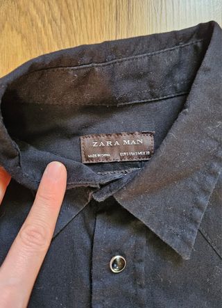 Zara Camisa (nueva) - talla S