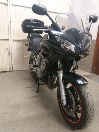Yamaha Fazer FZ6 VALORO CAMBIOS