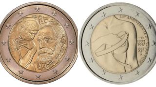 Moneda 2 euros Francia 2017 sc