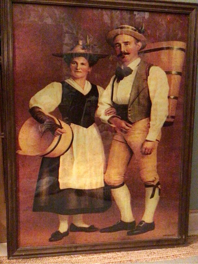 Cuadro tiroleses Retromanía