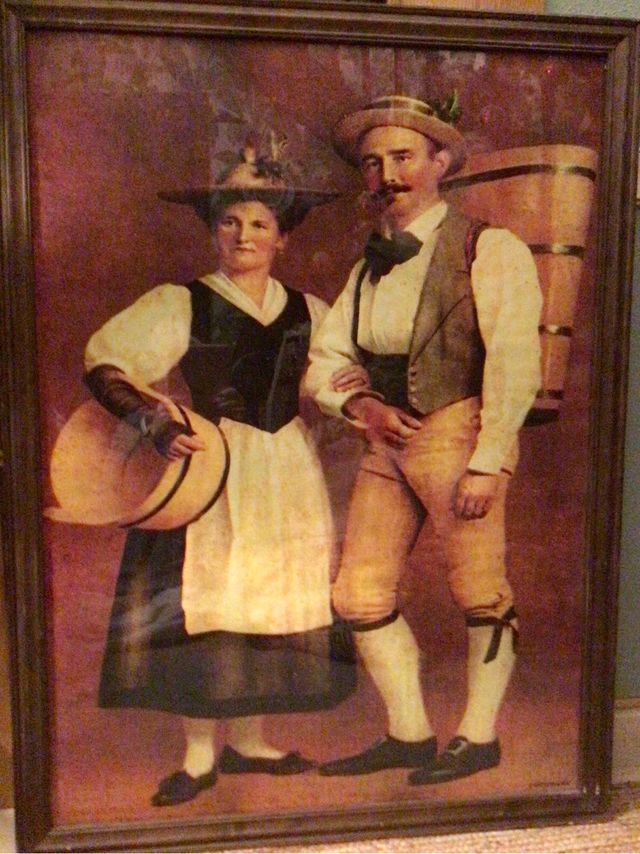 Cuadro tiroleses Retromanía