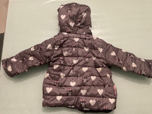 Giubbotto bimba 12-18 mesi (80 cm)