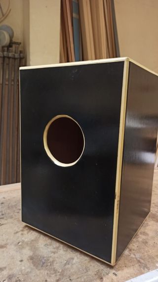 CAJON FLAMENCO HECHO A MANO